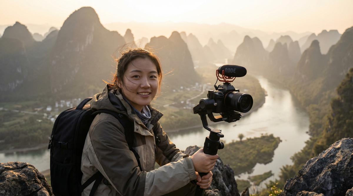 探花旅行vlog视频